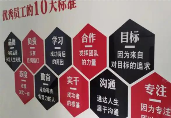 迪庆公司文化墙的作用
