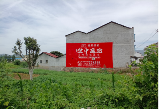 迪庆做墙体广告的意义