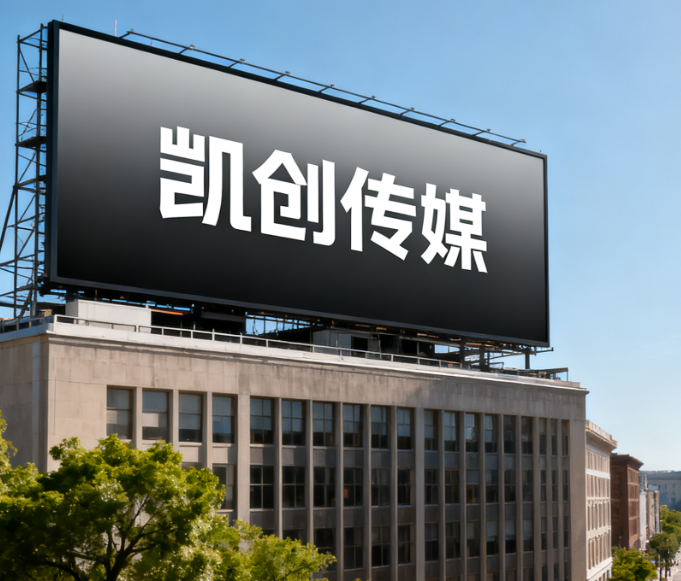 迪庆户外广告牌的设计与制作