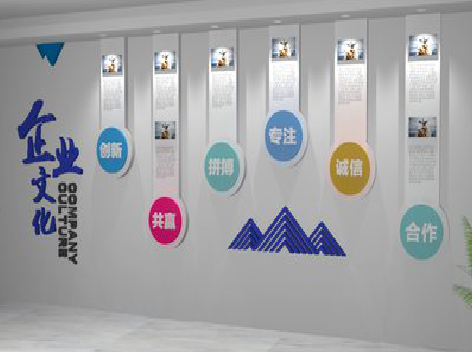 迪庆企业文化墙需要传递什么办公文化？